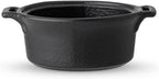 Wilmax Servierset Schwarz SlateStone 3 teilig WL-661148/A-WL-661147/A2