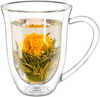 Wilmax Doppelwandige Tasse 250 ml Transparent WL-888725/A