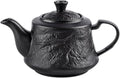Wilmax Teekanne SlateStone Schwarz 1100 ml Porzellan WL-661159/A