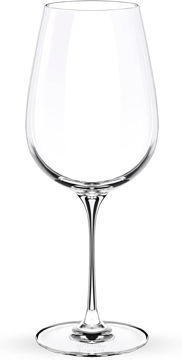 Wilmax Weingläser - 2er Set - 700 ml - Weißweingläser & Rotweingläser - Wine Glass - Spülmaschinenfest - Moderne Weisswein Gläser - Kristallgläser - Anlaufsicher