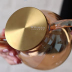 Wilmax Thermoglas-Teekanne 1600 ml Gold WL-888811003/A