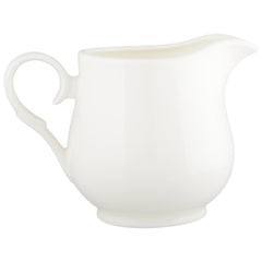 Wilmax WL-995020/1C Porzellan Milchkännchen, Weiss, 300mL Kapazität