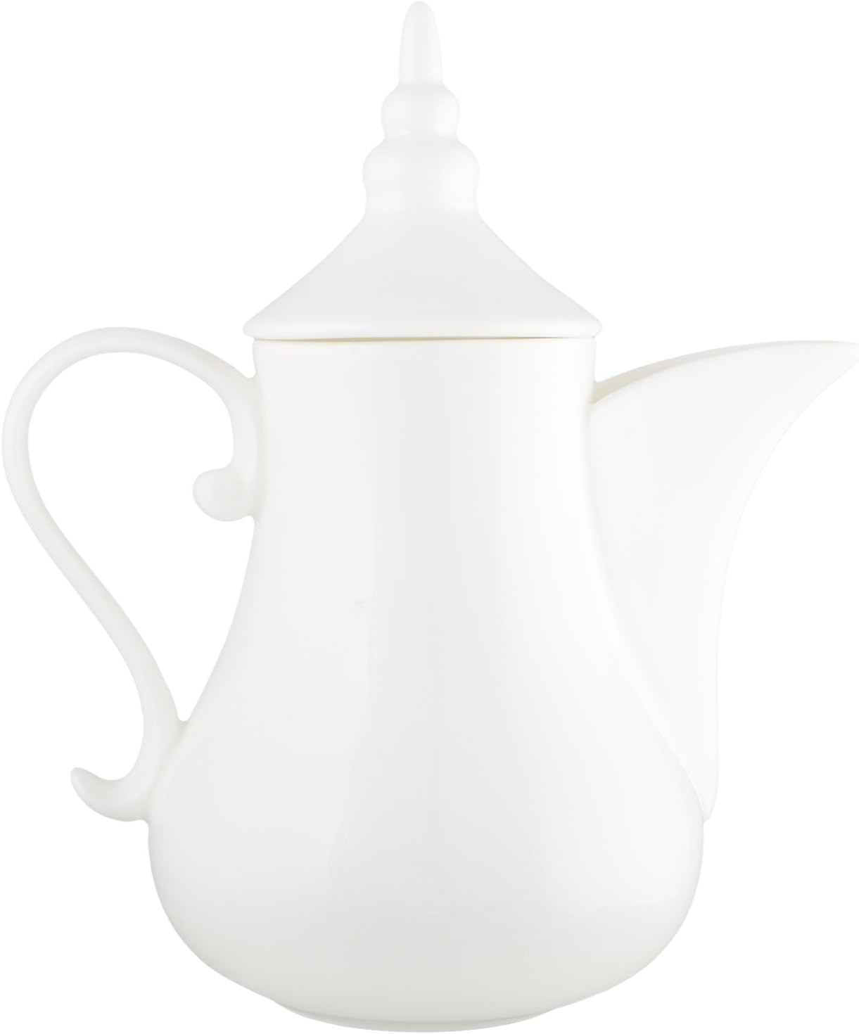Wilmax Arabische Kaffeekanne, 1000 ml, Porzellan, WL-994040/1C