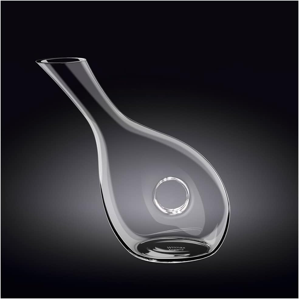 Wilmax Dekanter 1000 ml Kristallglas Transparent WL-888341/1C