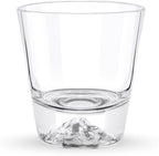 Wilmax Whiskyglas 250 ml Kristallglas Transparent 2er Set WL-888056/2C