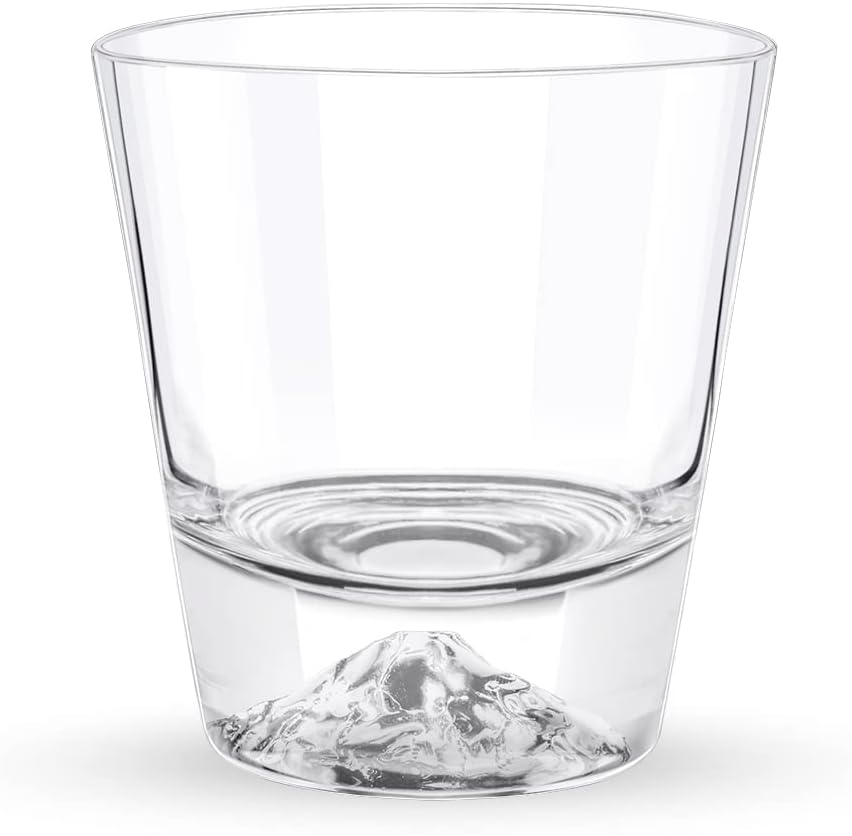 Wilmax Whiskyglas 250 ml Kristallglas Transparent 2er Set WL-888056/2C
