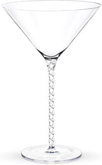 Wilmax Martiniglas 200 ml Kristallglas Transparent 2er Set WL-888106/2C