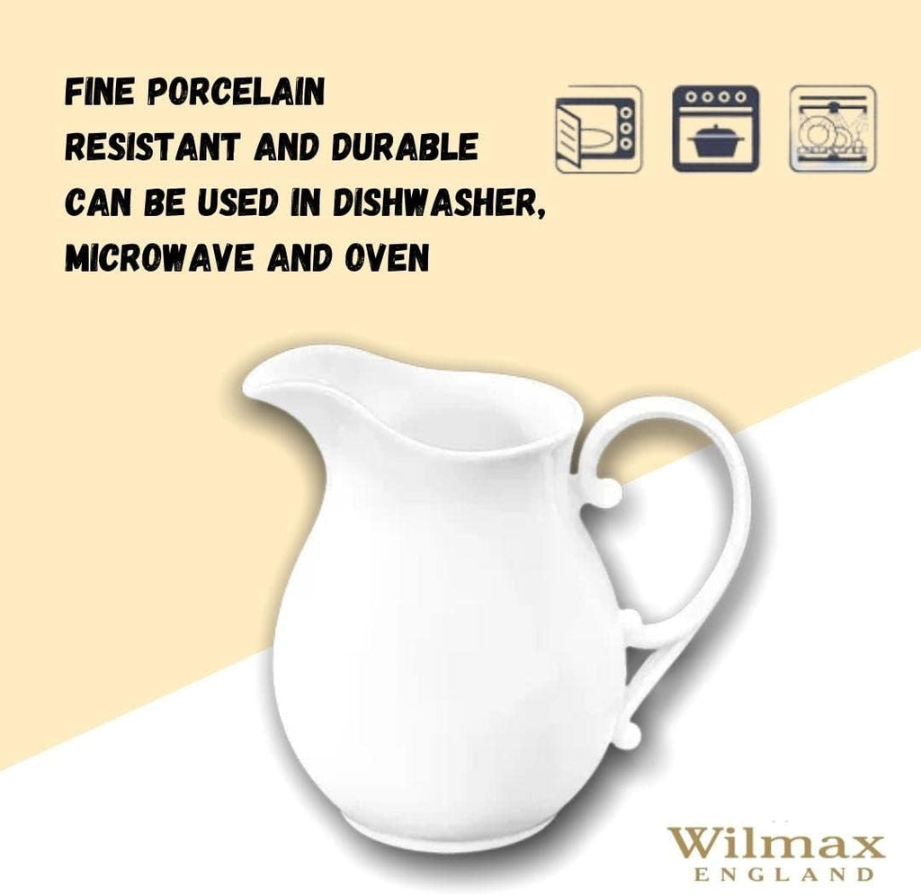 Wilmax Sahnekännchen 290 ml Weiß Porzellan WL-995041/1C