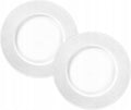 Wilmax Teller 18 cm Weiß Porzellan 2er Set WL-880101101/A2