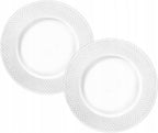 Wilmax Teller 18 cm Weiß Porzellan 2er Set WL-880101101/A2