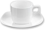 Wilmax Teetassen mit Untertassen 2er Set 200 ml WL-993003/2C