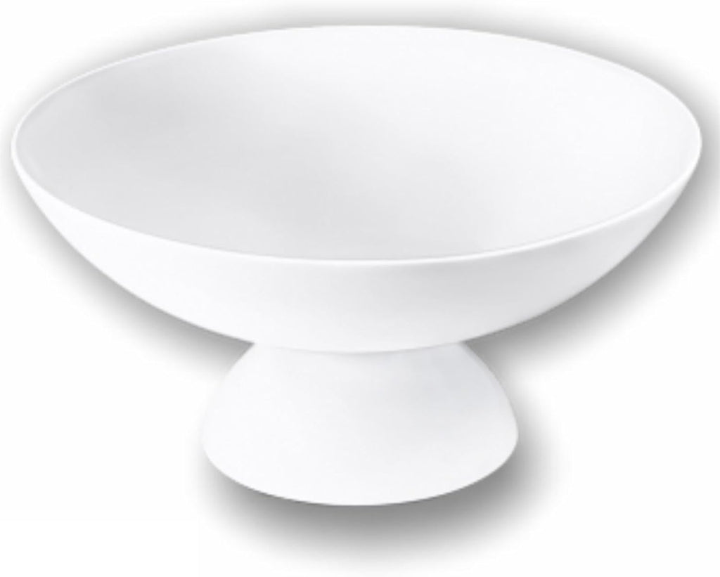 Wilmax Obstschale 24 x 11.5 cm Porzellan Weiß WL-996126/A