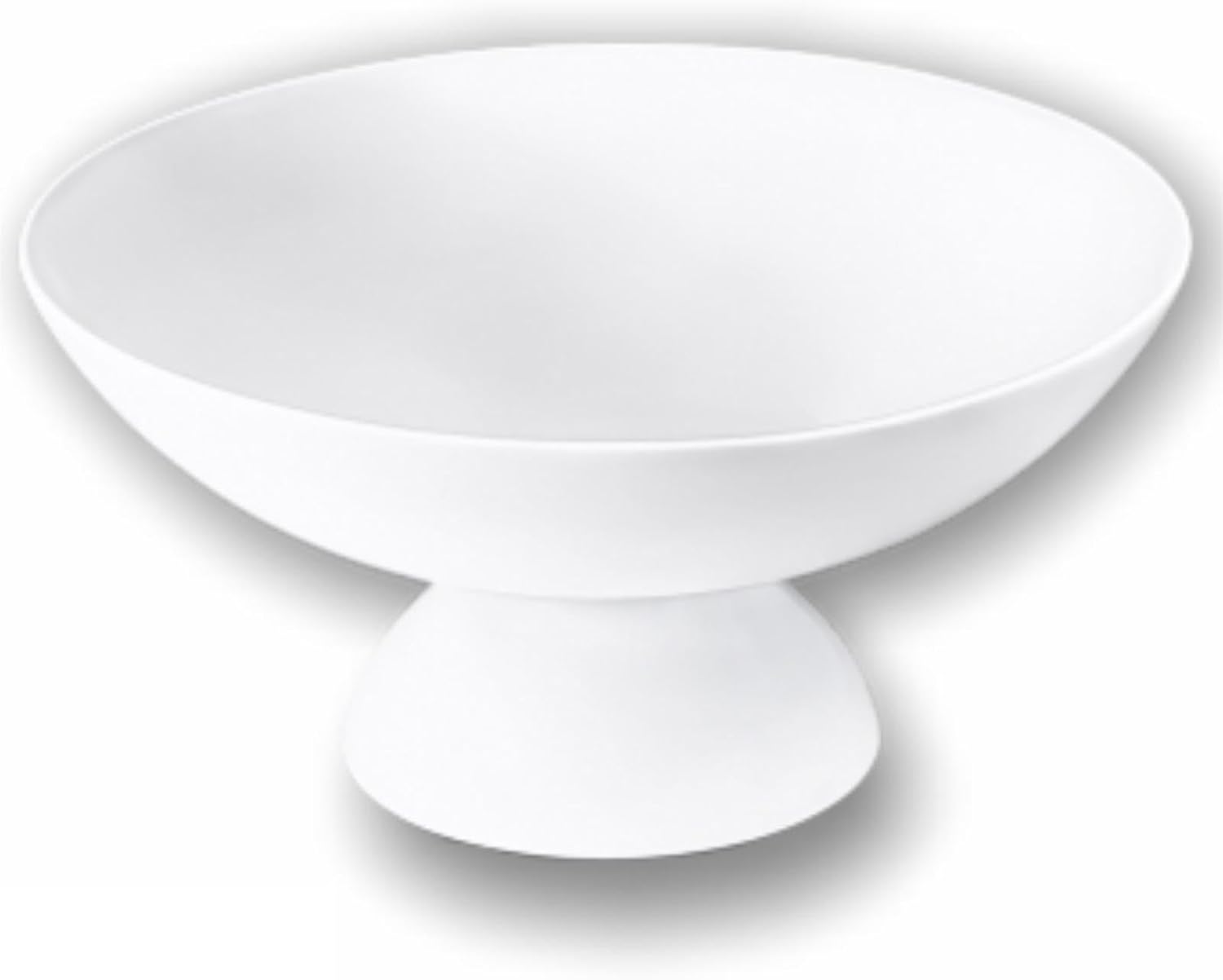 Wilmax Obstschale 24 × 11,5 cm Weiß aus Porzellan