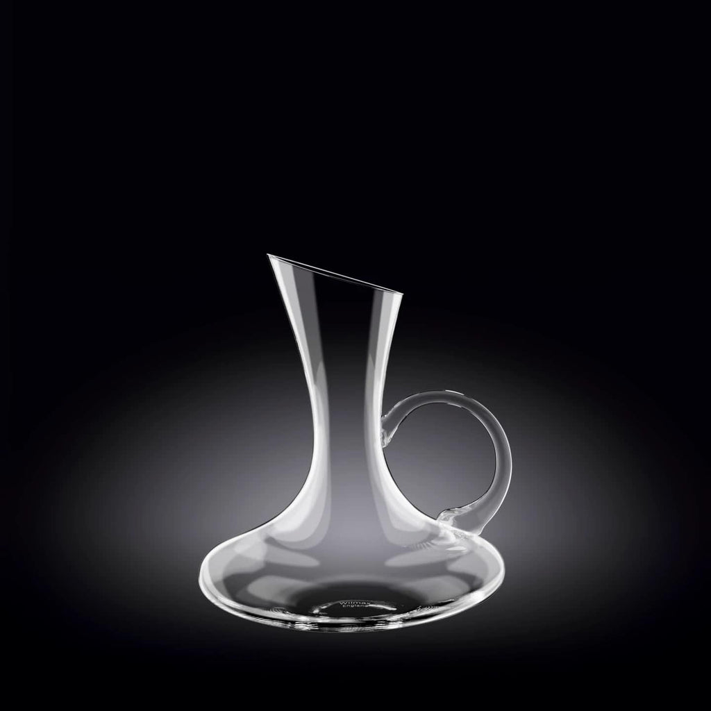 Wilmax Weinkaraffe 750 ml Kristallglas Transparent WL-888333/1C