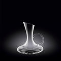 Wilmax Dekanter 1200 ml Kristallglas Transparent WL-888334/1C