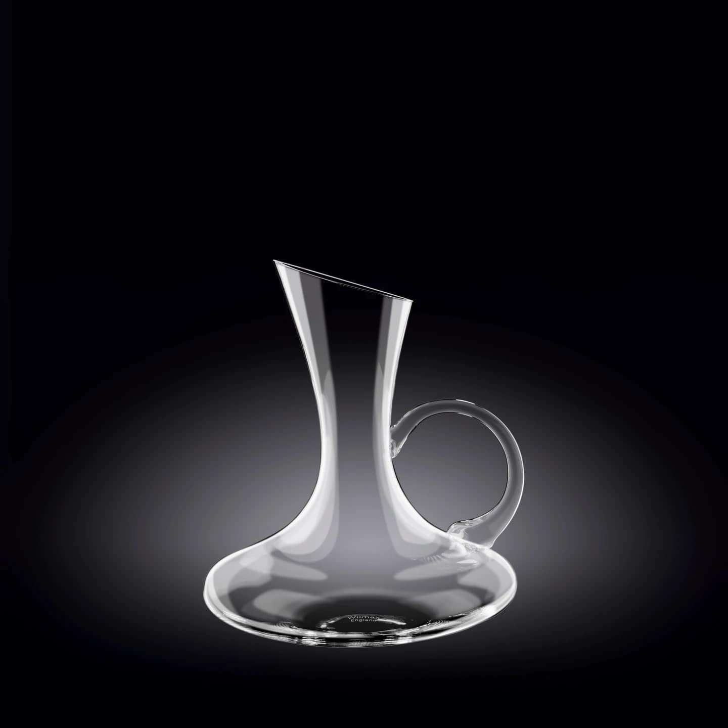 Wilmax Dekanter 1200 ml Kristallglas Transparent WL-888334/1C