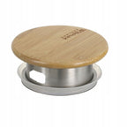 Wilmax Krug 1500 ml Thermoglas mit Bambusdeckel Transparent WL-888215/A