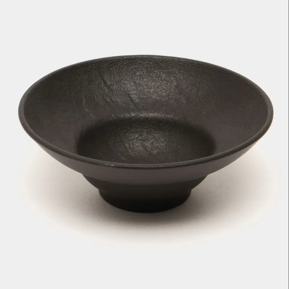 Wilmax Tiefer Teller SlateStone Schwarz 20 cm 800 ml Porzellan WL-661112/A