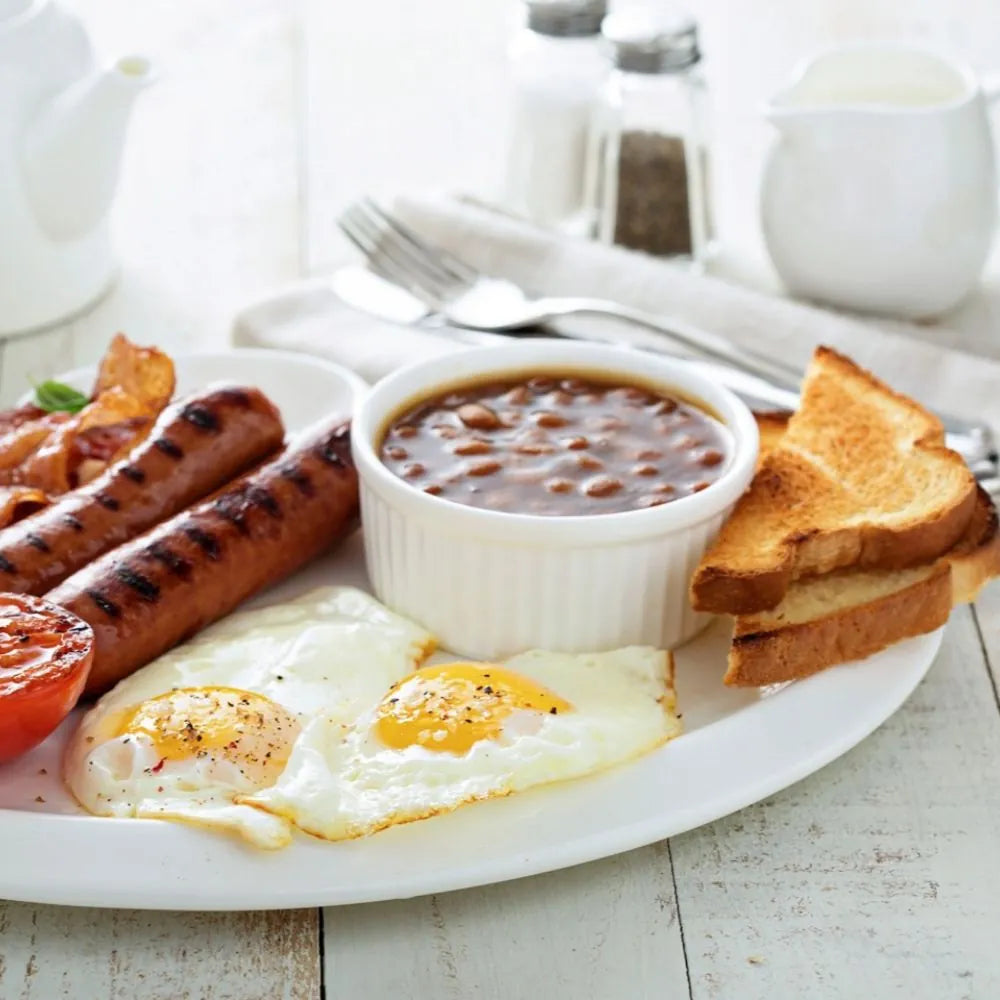 Wilmax Snack- und Dessertschale 9 cm 130 ml Weiß aus Porzellan