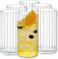 Wilmax Glas 350 ml 6er-Set Transparent aus Borosilikatglas