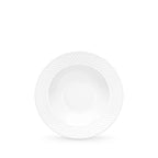Wilmax Tiefer Teller 22,5 cm Weiß aus Porzellan