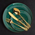 Wilmax Teller 20,5 cm Grün aus Porzellan