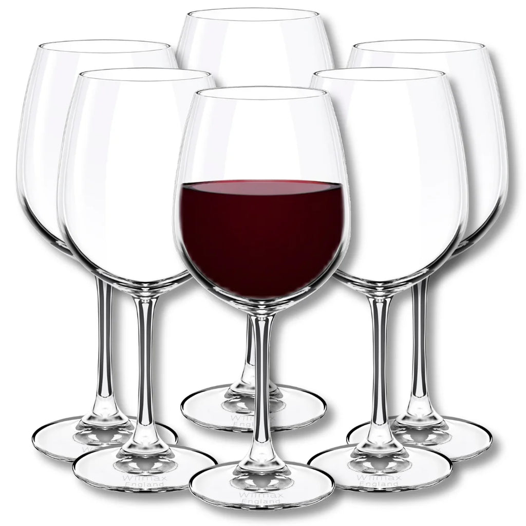 Wilmax Weinglas 600 ml 6er-Set Transparent aus Wilmax Crystalline-Serie
