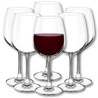 Wilmax Weinglas 600 ml 6er-Set Transparent aus Wilmax Crystalline-Serie