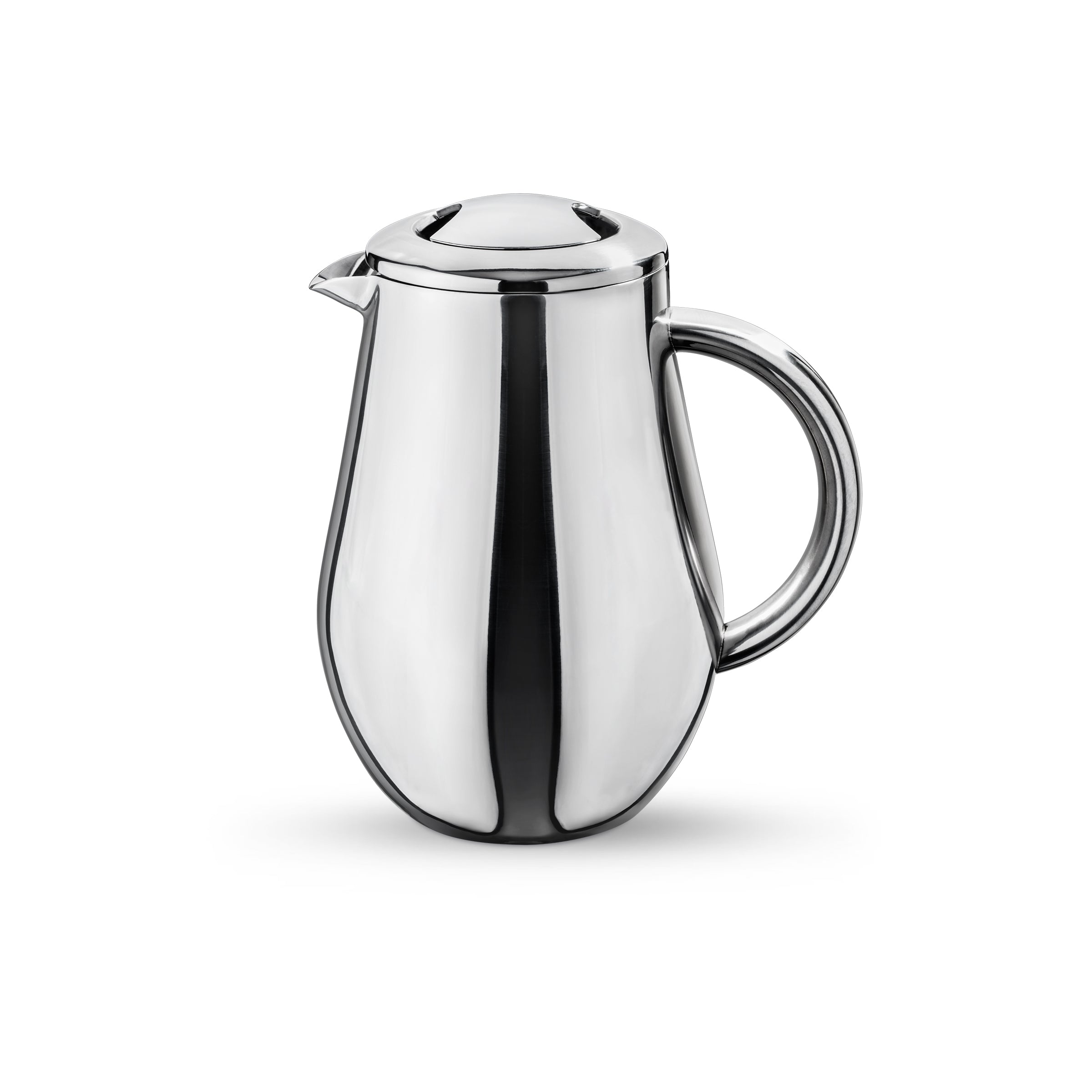 Wilmax French Press 1000 ml Edelstahl WL-551008/1C