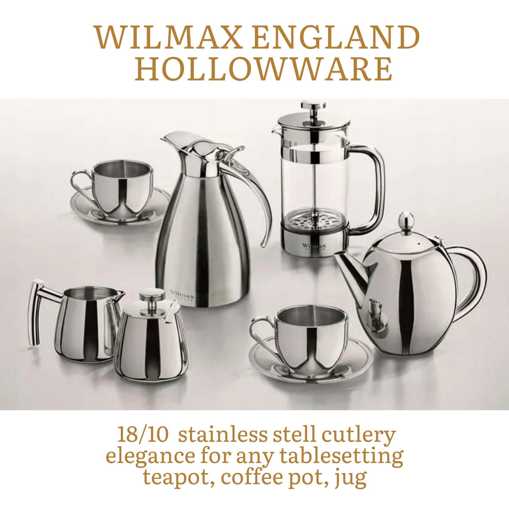 Wilmax French Press 1000 ml Edelstahl WL-551008/1C