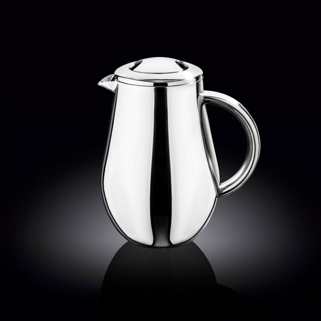 Wilmax French Press 1000 ml Edelstahl WL-551008/1C