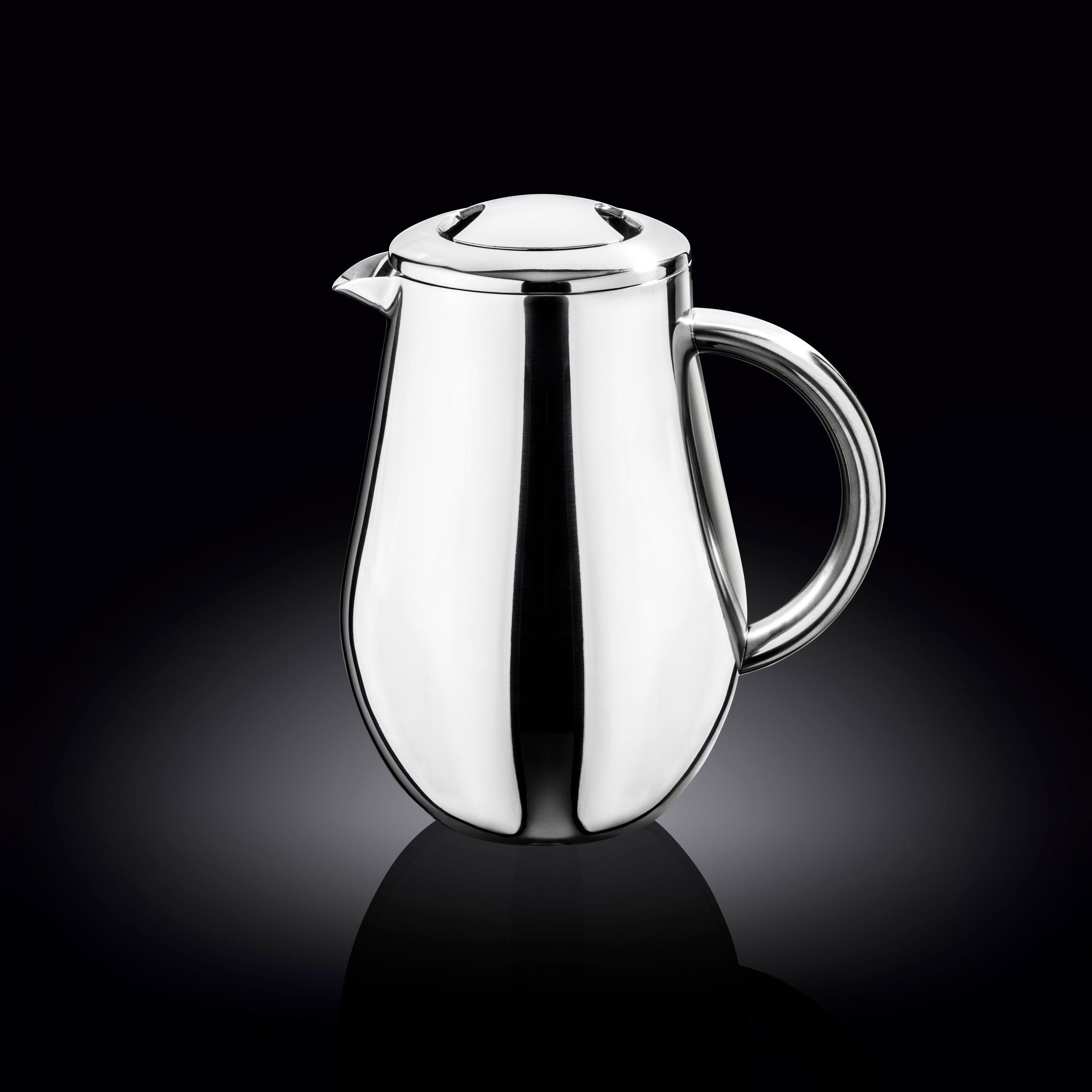 Wilmax French Press 1000 ml Edelstahl WL-551008/1C