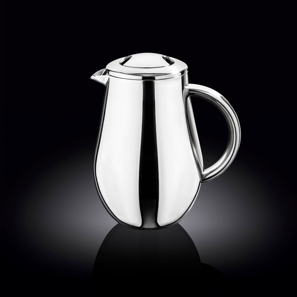 Wilmax French Press 1000 ml Edelstahl WL-551008/1C