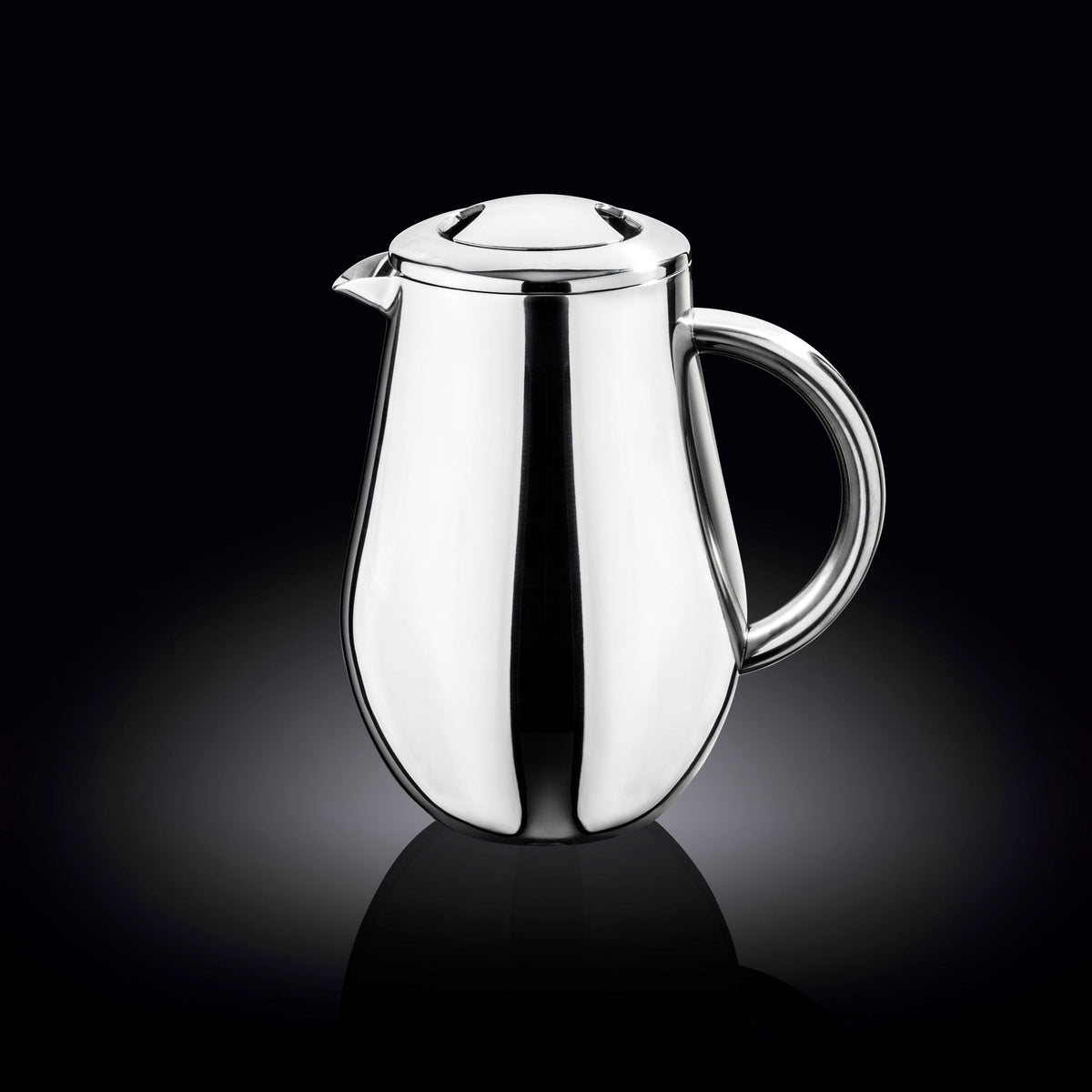 Wilmax French Press 1000 ml Edelstahl WL-551008/1C