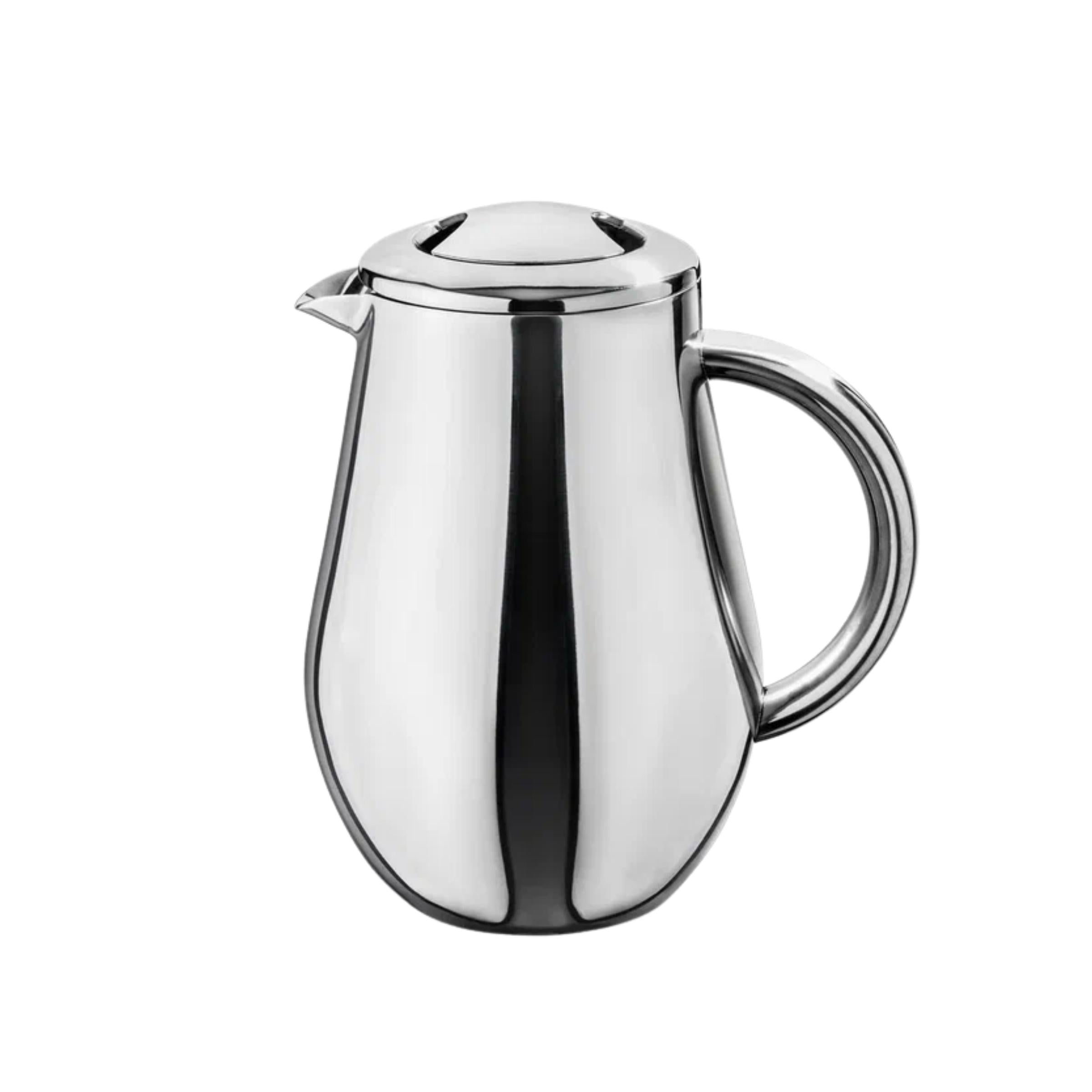 Wilmax Doppelwandige French Press 1000 ml Edelstahl WL-551008/1C