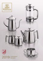 Wilmax Schwanenhalskessel 600 ml Silber aus Edelstahl