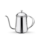 Wilmax Schwanenhalskessel 600 ml Silber aus Edelstahl