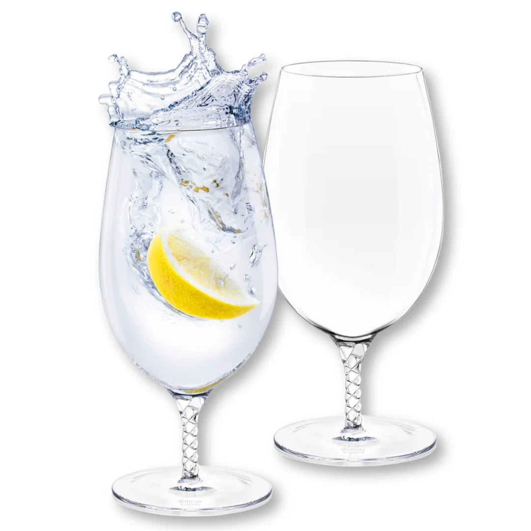 Wilmax Bierglas 420 ml 2er-Set Transparent aus Wilmax Crystalline-Serie