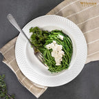Wilmax Tafelgabel 20 cm 2er-Set Silber aus Edelstahl