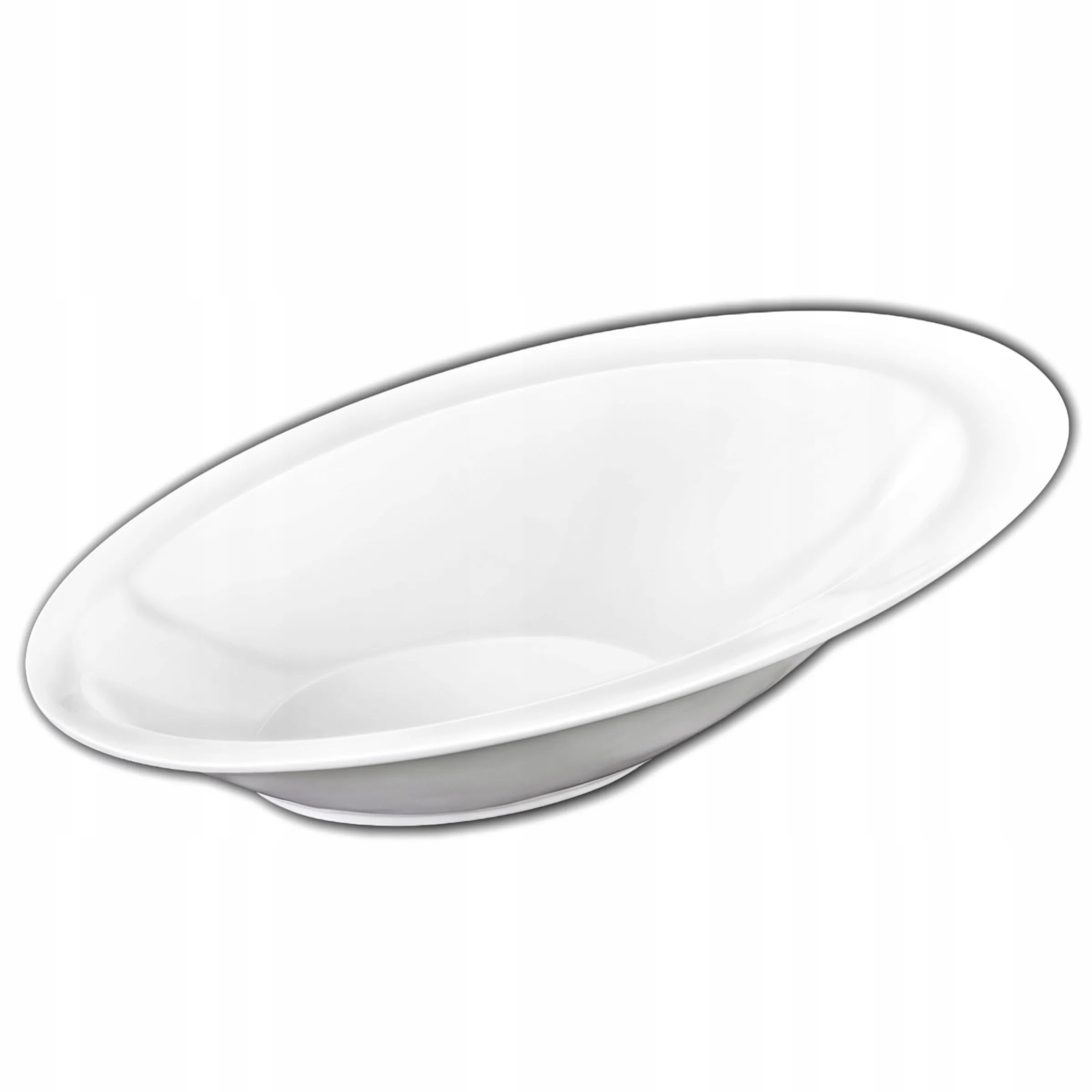 Wilmax Schale 33,5 × 23 cm Weiß aus Porzellan
