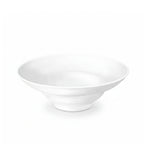 Wilmax Tiefer Teller 25 cm 470 ml Weiß aus Porzellan