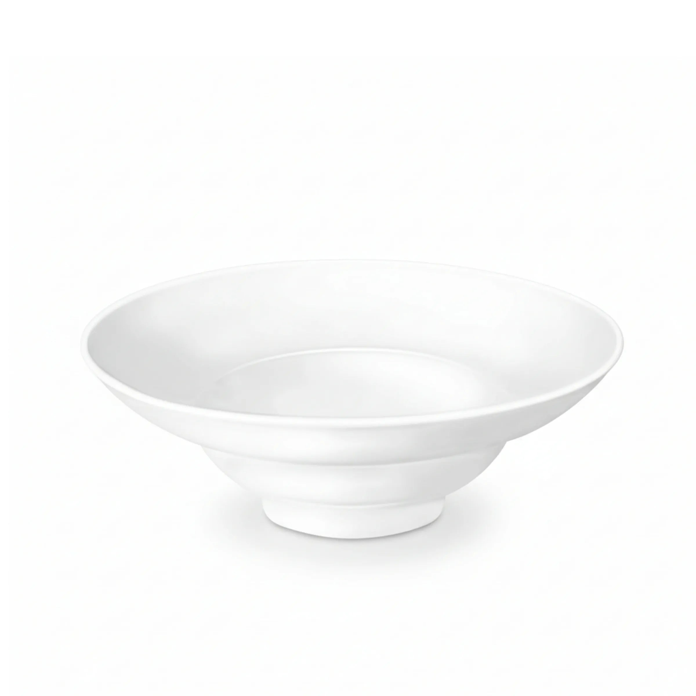 Wilmax Tiefer Teller 25 cm 470 ml Weiß aus Porzellan