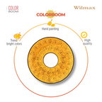 Wilmax Untertasse 15 cm Gelb aus Porzellan