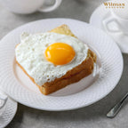 Wilmax Dessertteller Ø 20 cm 2er-Set Weiß aus Porzellan für Kuchen