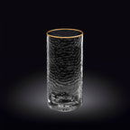 Wilmax Gold Rim Glas 290 ml Borosilikatglas Transparent WL-888631/A