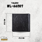 Wilmax Quadratische Platte 27 x 27 cm 2er Set SlateStone Schwarz WL-661107/A2