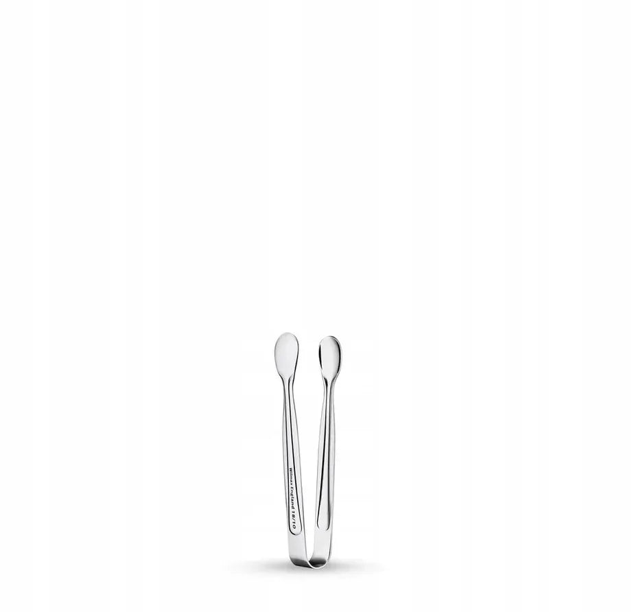 Wilmax Zuckerzange 10,5 cm Silber aus Edelstahl