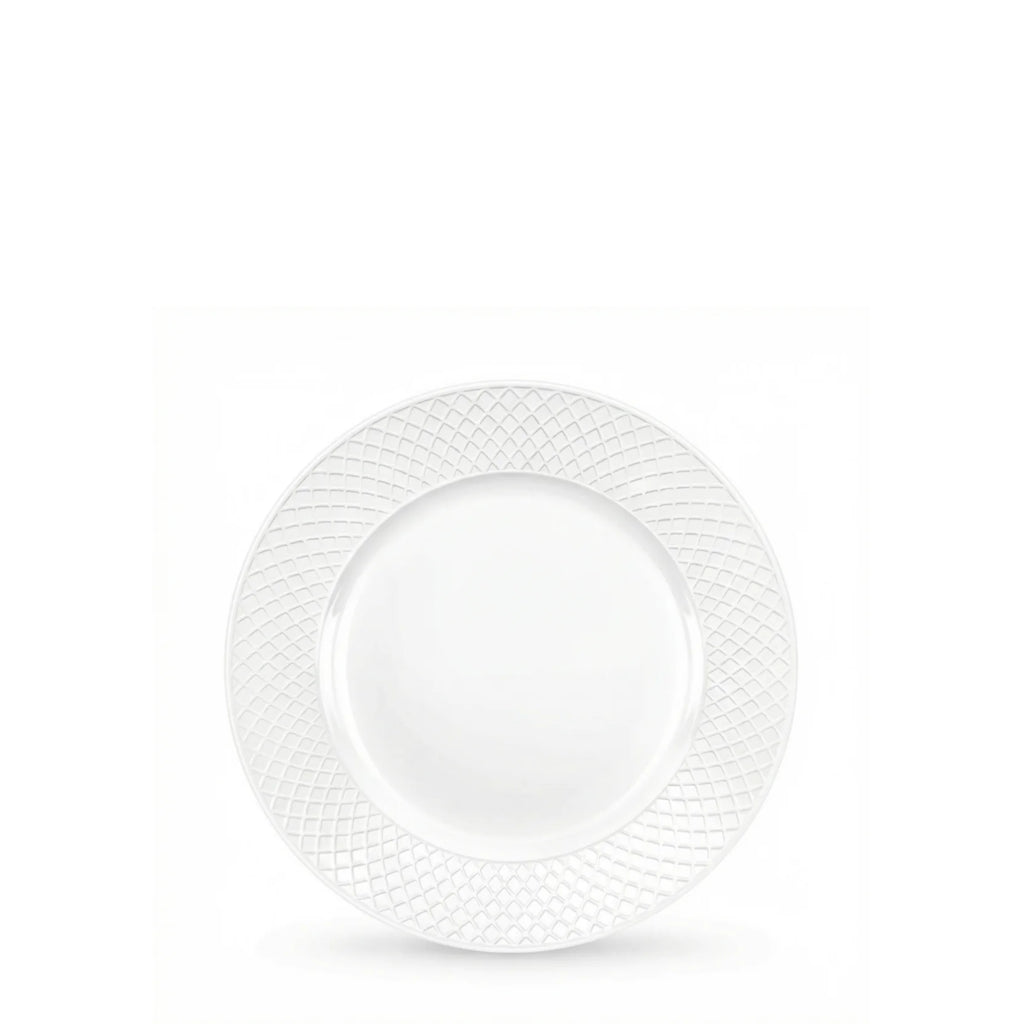 Wilmax Teller 18 cm Weiß aus Porzellan