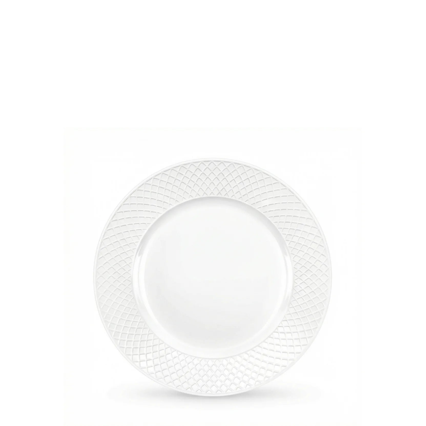 Wilmax Teller 18 cm Weiß aus Porzellan