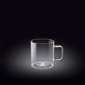 Wilmax Kaffeetasse 160 ml Borosilikatglas Transparent WL-888603/A